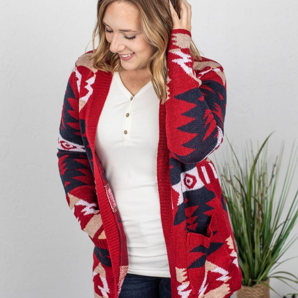 Aztec Cardigan